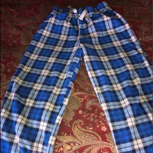Fleecy pajama pants